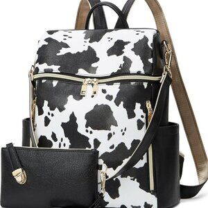 Vegan Leather Backpack